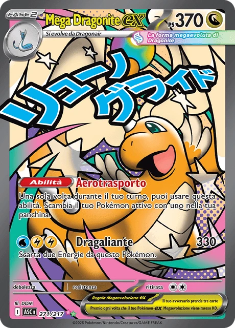 Mega Dragonite-ex – Holo