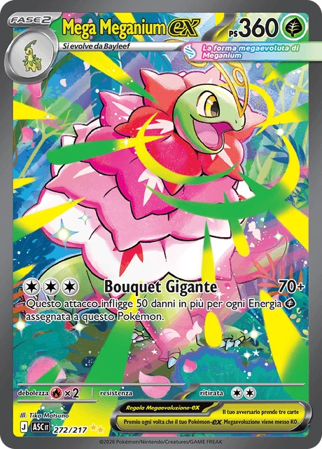 Mega Meganium-ex – Holo