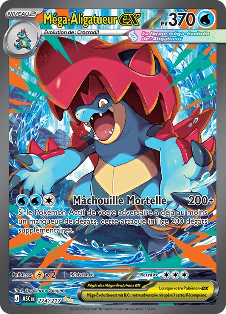 Méga-Aligatueur-ex – Holo
