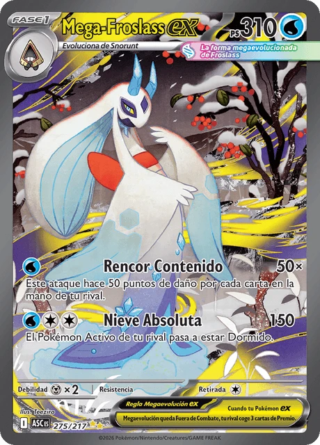 Mega-Froslass ex – Holo
