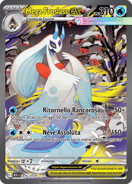 Mega Froslass-ex – Holo
