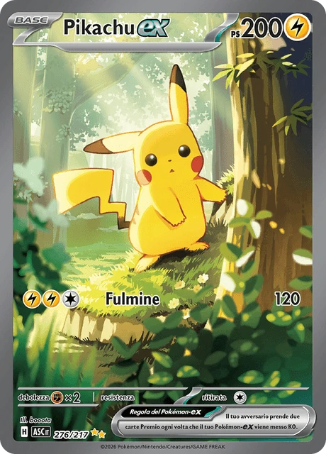 Pikachu-ex – Holo