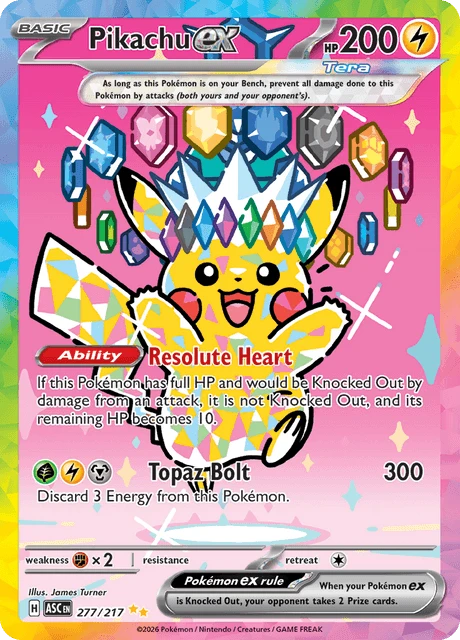 Pikachu ex