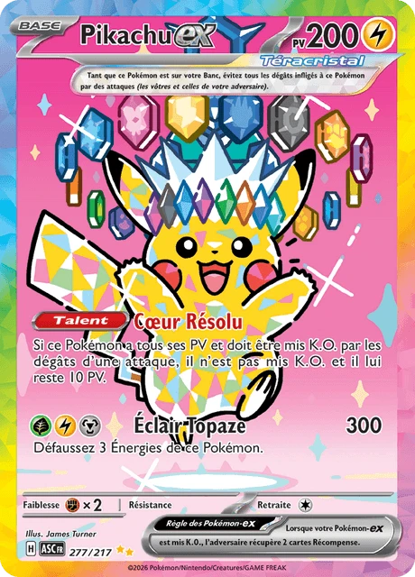 Pikachu-ex – Holo