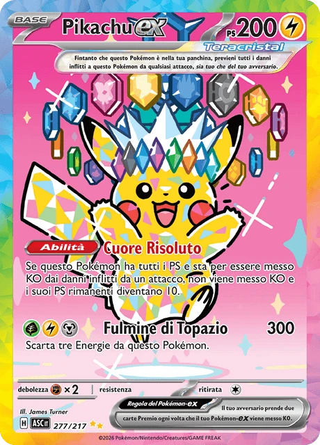 Pikachu-ex – Holo
