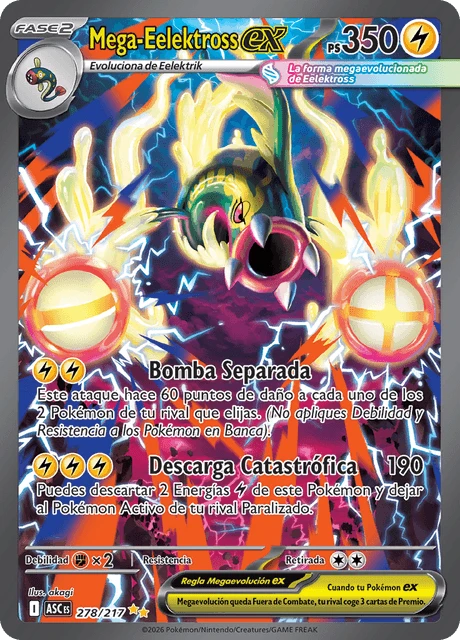 Mega-Eelektross ex – Holo