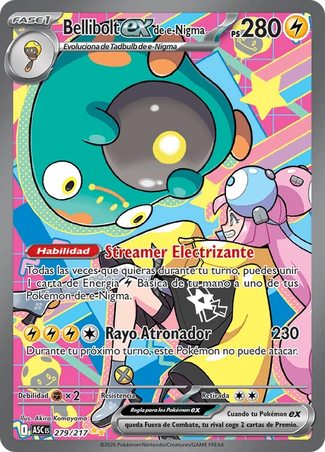 Bellibolt ex de e-Nigma – Holo
