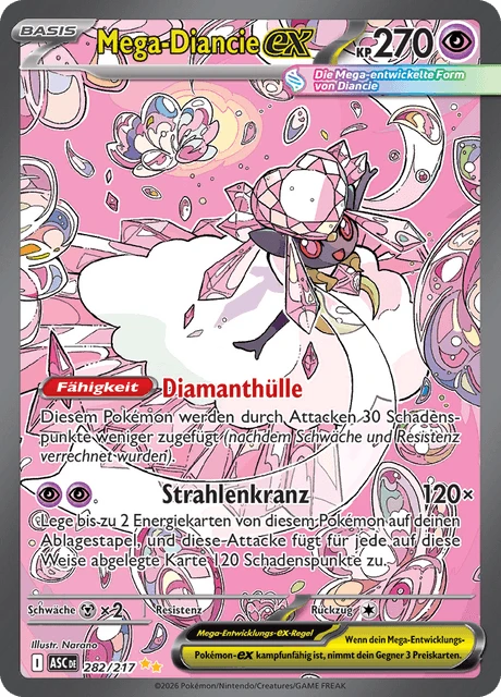 Mega-Diancie-ex – Holo