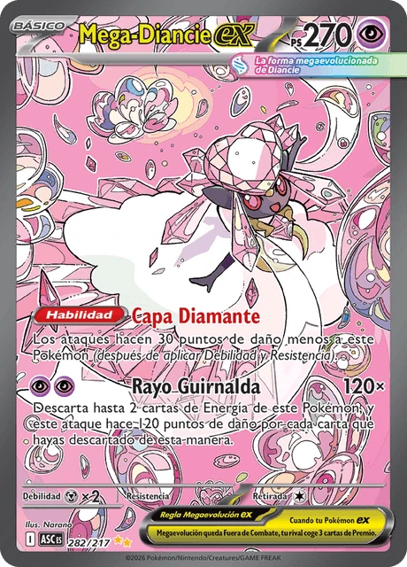 Mega-Diancie ex