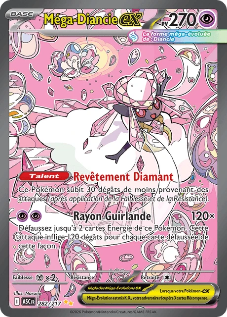 Méga-Diancie-ex – Holo