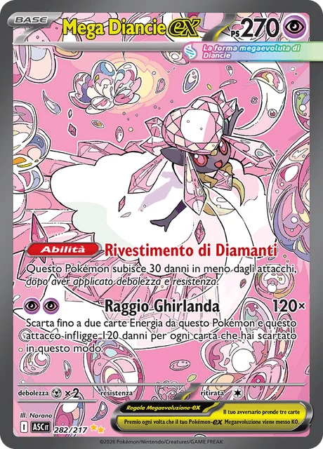 Mega Diancie-ex – Holo