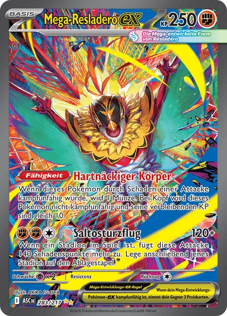 Mega-Resladero-ex – Holo