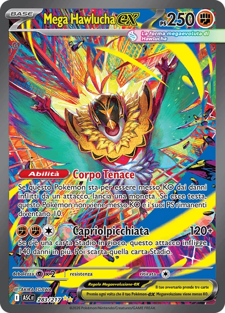 Mega Hawlucha-ex – Holo