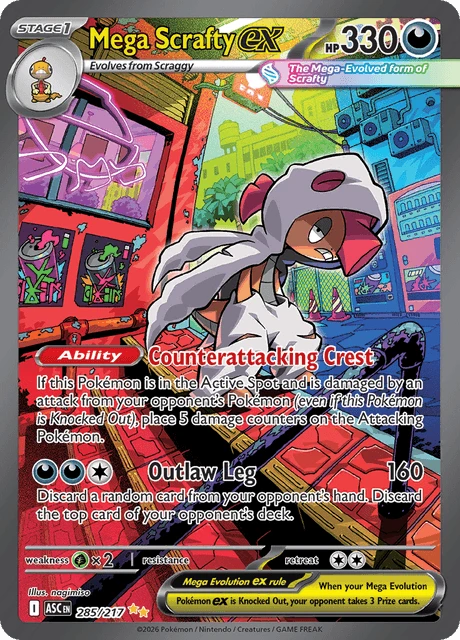 Mega Scrafty ex