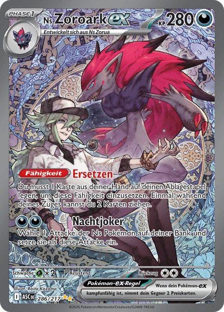 Ns Zoroark-ex – Holo