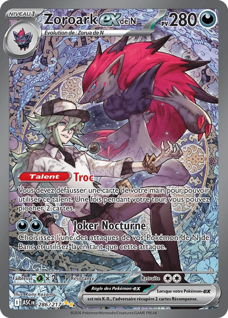 Zoroark-ex de N