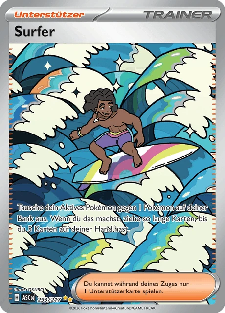 Surfer – Holo