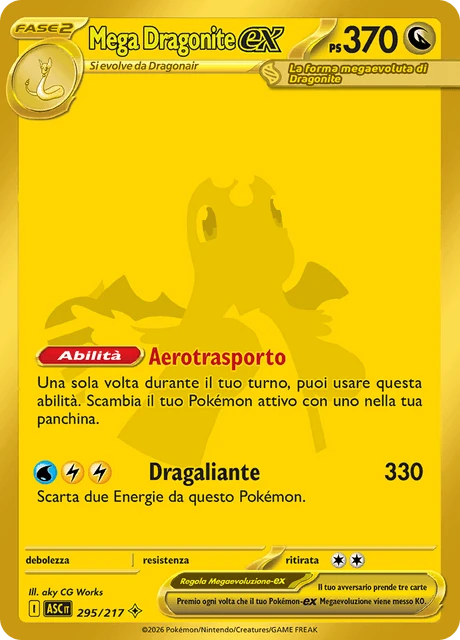 Mega Dragonite-ex – Holo