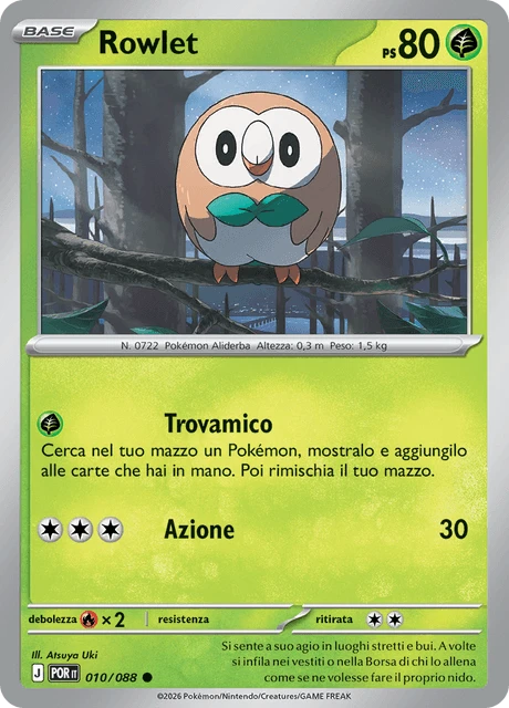 Rowlet