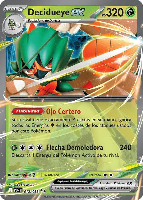 Decidueye ex