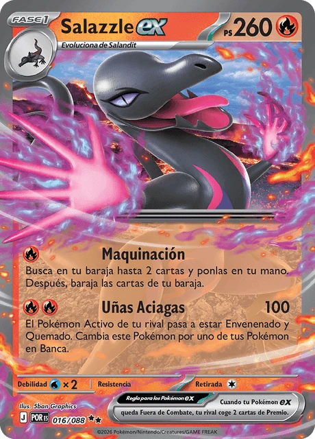 Salazzle ex