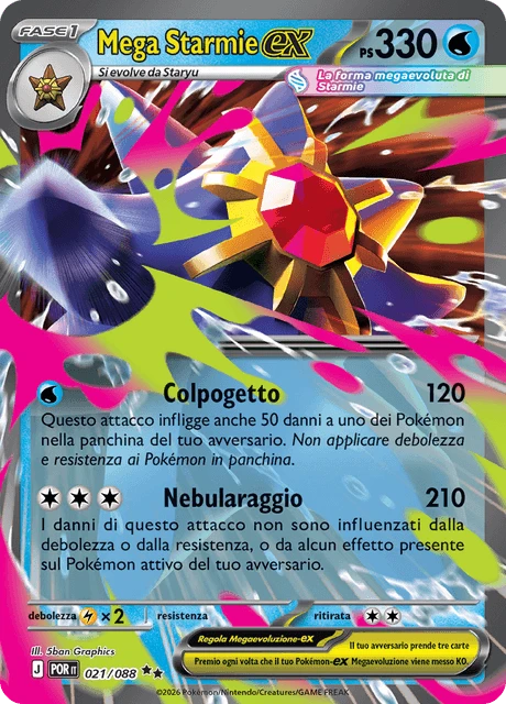 Mega Starmie-ex