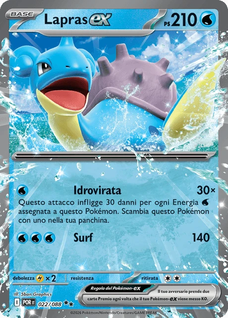 Lapras-ex