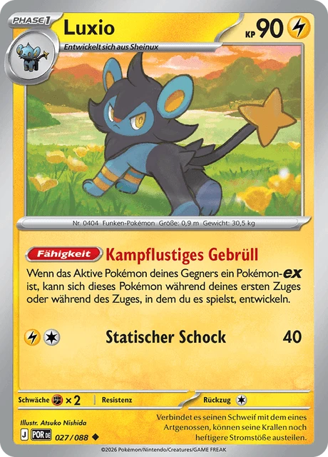Luxio
