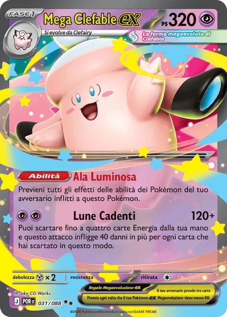 Mega Clefable-ex