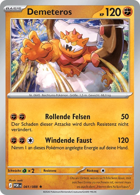 Demeteros – Reverse Holo