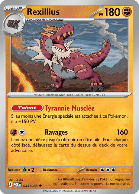 Rexillius – Reverse Holo