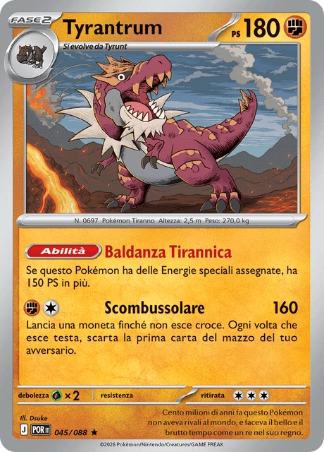 Tyrantrum – Reverse Holo