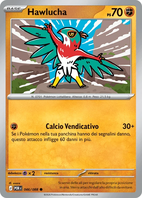 Hawlucha – Normal