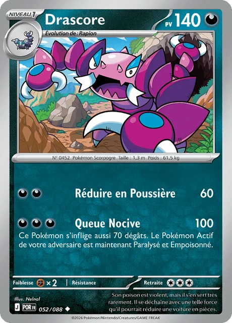 Drascore – Reverse Holo