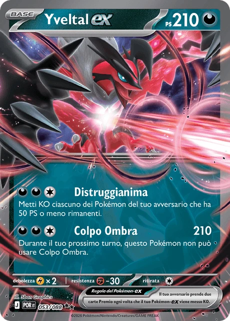 Yveltal-ex