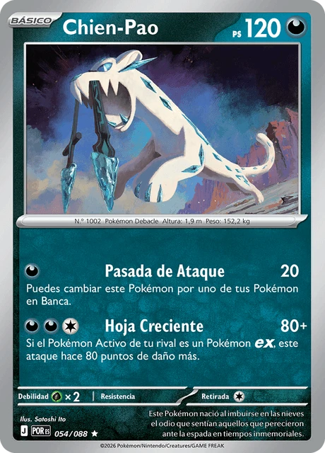 Chien-Pao – Reverse Holo