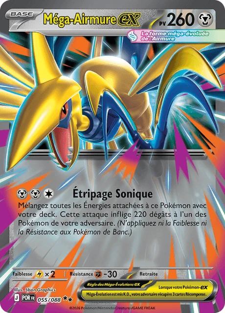 Méga-Airmure-ex – Holo