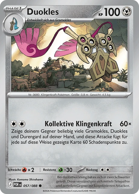 Duokles – Reverse Holo