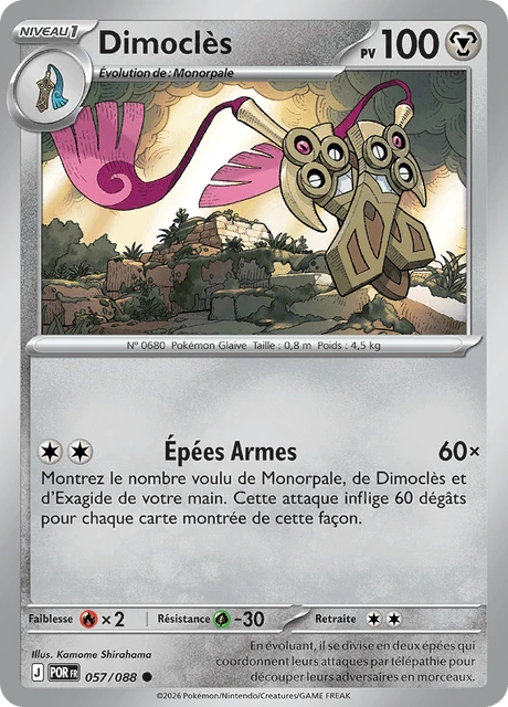 Dimoclès – Normal