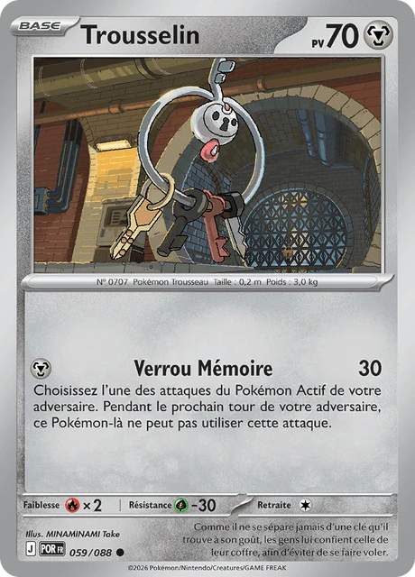 Trousselin – Normal