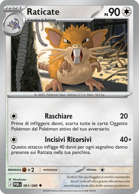 Raticate – Normal
