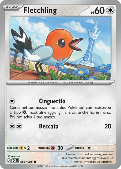 Fletchling – Normal