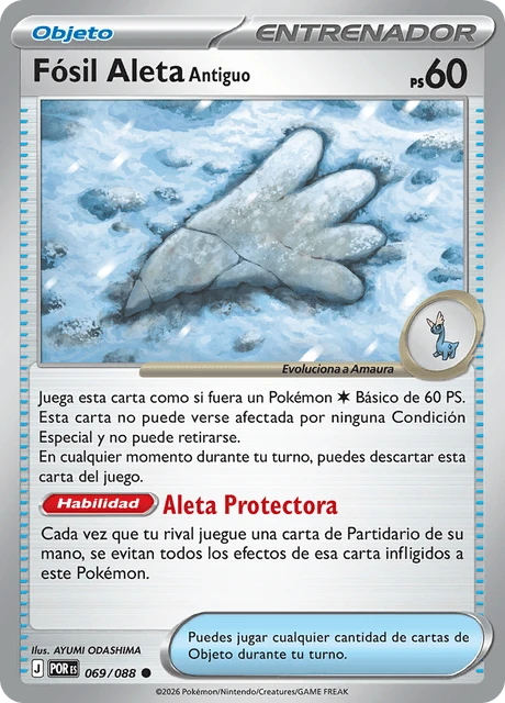 Fósil Aleta Antiguo – Normal