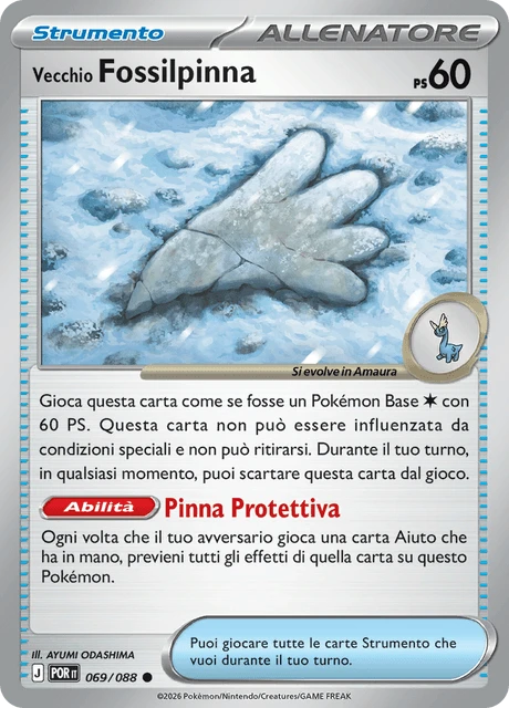 Vecchio Fossilpinna – Normal