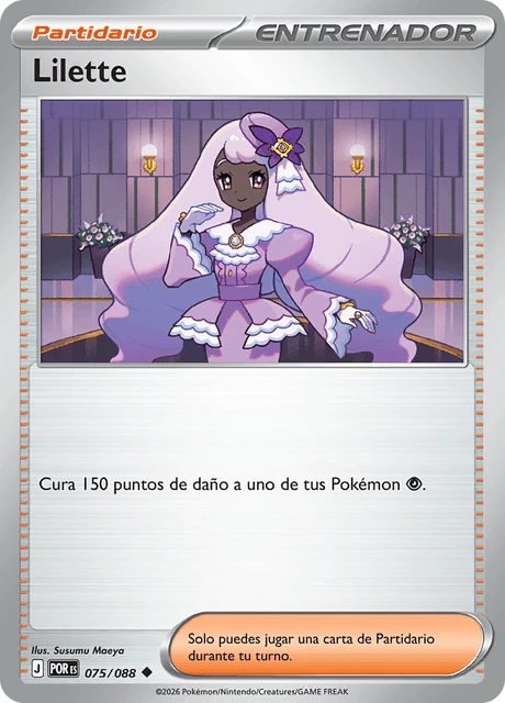 Lilette – Reverse Holo