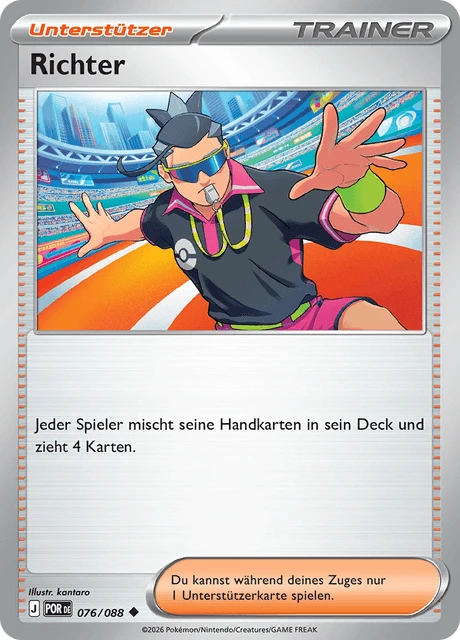 Richter – Reverse Holo
