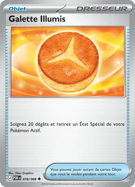 Galette Illumis – Normal