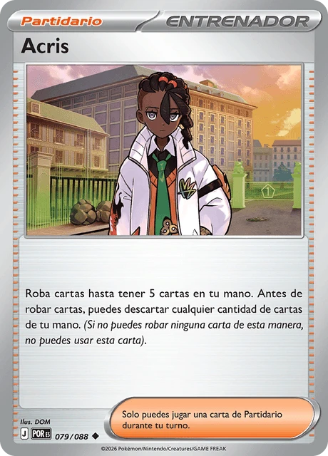 Acris – Reverse Holo