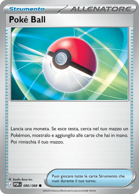 Poké Ball – Reverse Holo