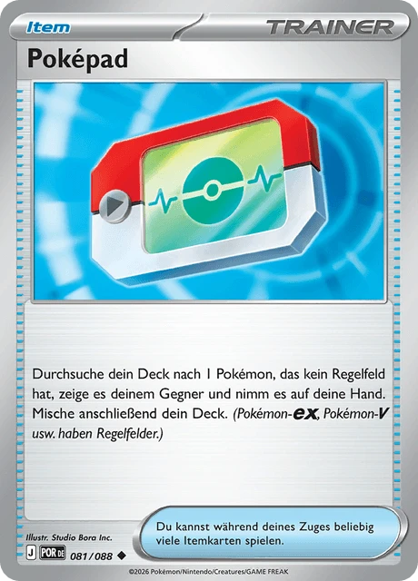 Poképad – Normal